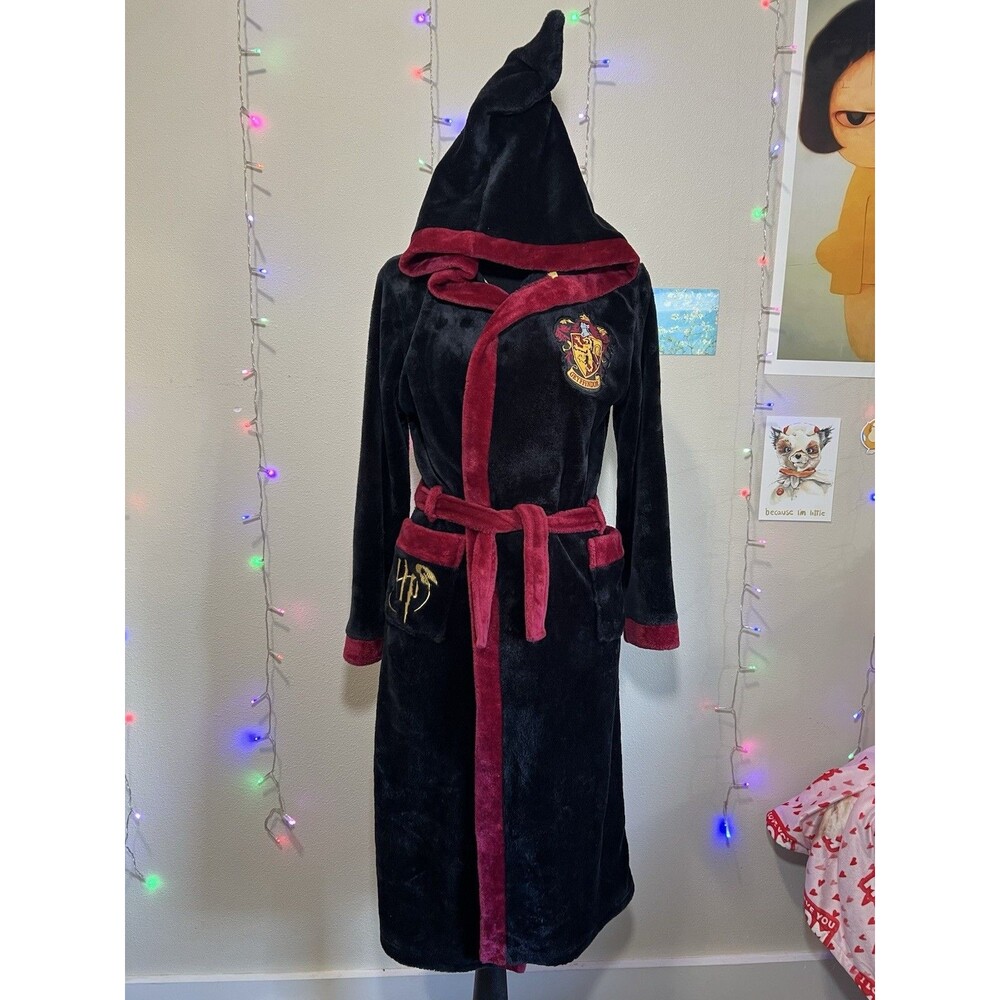 Harry Potter Bath Robe (Youth 14) Wizarding World Gryffindor Polyester